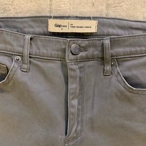 Grey pants